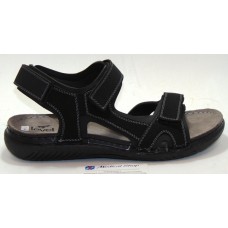 LEVEL  κωδ. 554 ανδρικό ανατομικό παπούτσι μαυρο